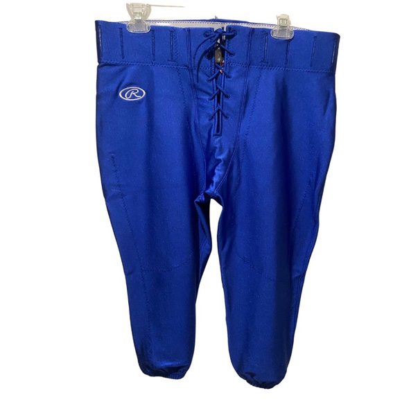 NWT Rawlings pro dri F4535 blue football pant sz XL - Picture 2 of 8